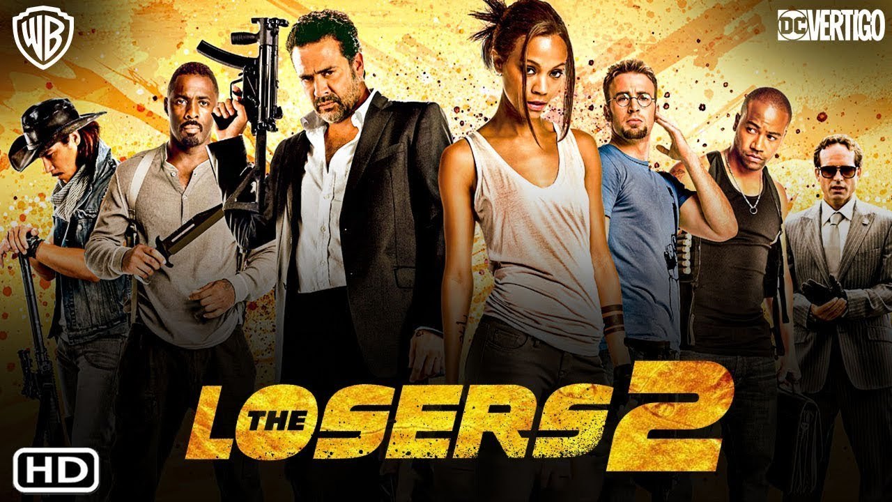 The Losers 2 Trailer - Zoe Saldana, The Losers Sequel - video Dailymotion