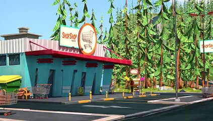 Grizzy y los lemmings - Los huevos dorados