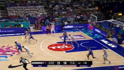 Gr. C - La Grèce maitrise son sujet italien