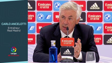 4e j. - Ancelotti : “Benzema ? Nous n’allons pas le tuer”