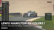 La colère noire de Lewis Hamilton à la radio - Grand Prix des Pays-Bas - F1