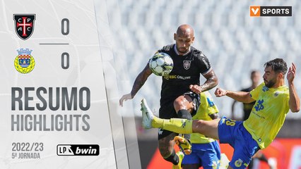Highlights: Casa Pia AC 0-0 FC Arouca (Liga 22/23 #5)