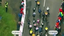 Tour de Grande Bretagne 2022 - Corbin Strong la 1ère étape et 1er leader, Tom Pidcock 5e