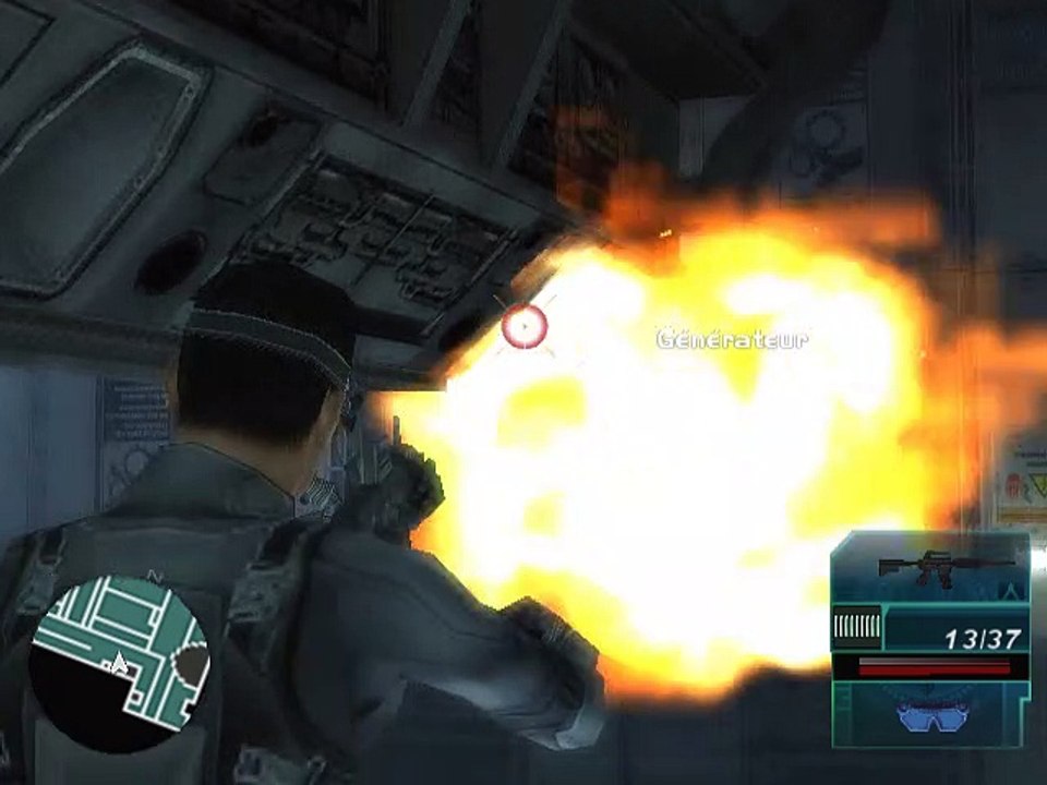 Syphon Filter: Logan's Shadow online multiplayer - ps2