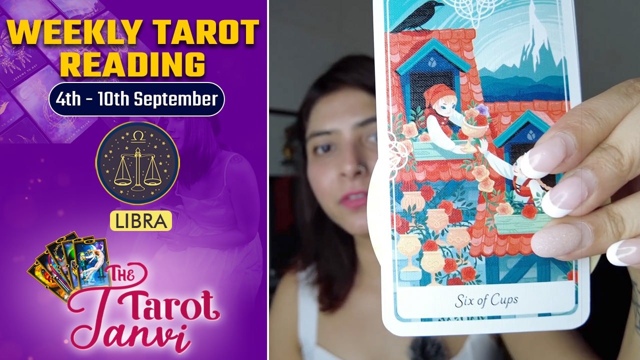 Weekly Tarot Reading : Libra - 4th-10th September 2022  | Oneindia News