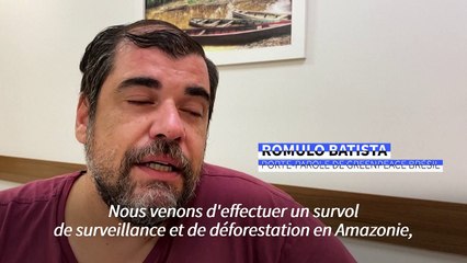 L'Amazonie brésilienne brûle à la "nouvelle frontière de la déforestation"