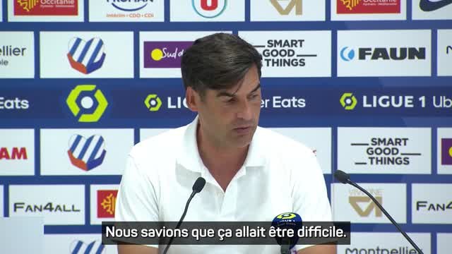 6e j. - Fonseca : On aurait pu marquer plus de buts