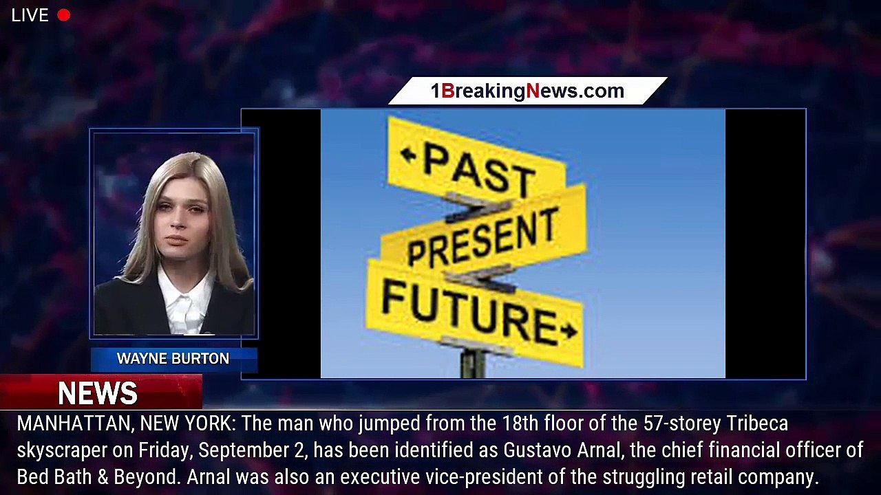 Gustavo Arnal 52year old CFO of ailing Bed Bath & Beyond identified as the 'Jenga jumper' wh