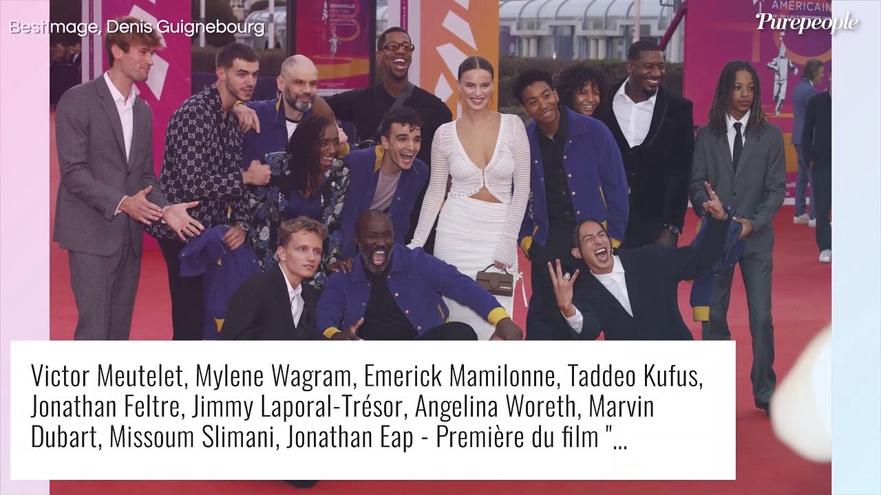 Festival de Deauville : Ana Girardot en robe bustier très fendue, elle charme le public