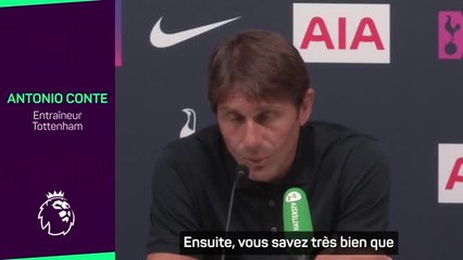 Tottenham - Conte : “Harry est un joueur complet et un attaquant de classe mondiale”