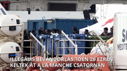 Folyamatosan érkeznek az illegális bevándorlók Európa partjaihoz