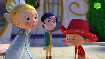 أنف بينوكيو تكشف سره