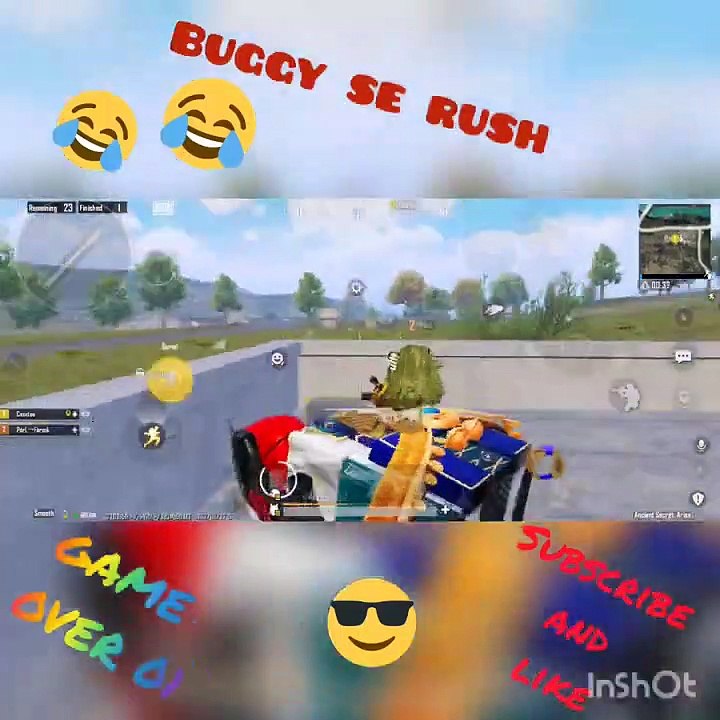 rush by buggy