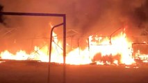 Incendie de la mosquée de Rambouillet, les riverains sous le choc