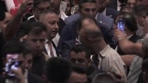 GAZİANTEP - Yeniden Refah Partisi Genel Başkanı Erbakan, partisinin il kongresine katıldı