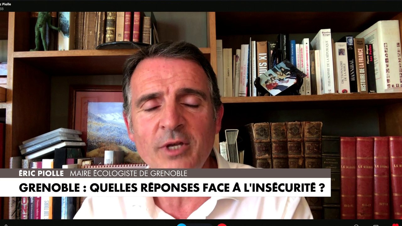 Eric Piolle : «Moi je suis favorable à retrouver une relation police-population telle qu’elle a été définie par monsieur Chevènement, c’est-à-dire une police de proximité pour prévenir autant que nécessaire et réprimer quand on ne peut plus prévenir»