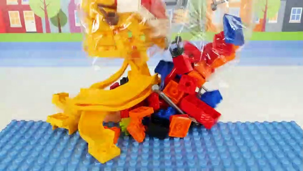 Best Toy Learning Video for Kids Building Block Lego Car Track! video