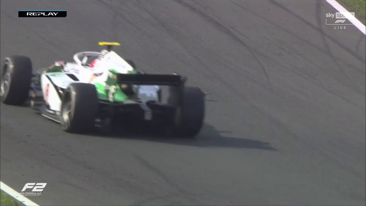 F2 2022 Zandvoort 2022 Race 2 Brave Pigeon