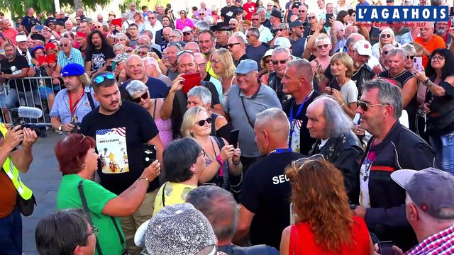 Guy GILBERT : Le curé des loubards statufié de son vivant ! Brescoudos 2022