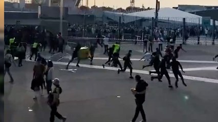 Concert de Booba : une vingtaine de personnes ont forcé l’entrée