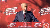 Bahçeli: Bizim; Çetelere, Suç Örgütlerine, Satılmış Aydınlara, Çürük Şarkıcılara, Kokuşmuş Sanatçılara Tavizimiz Katiyen Olmayacak