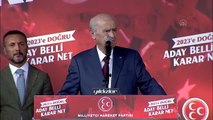 Bahçeli: 