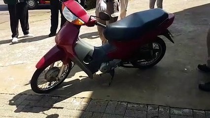 Entregador fica ferido em grave acidente de trânsito no Periolo