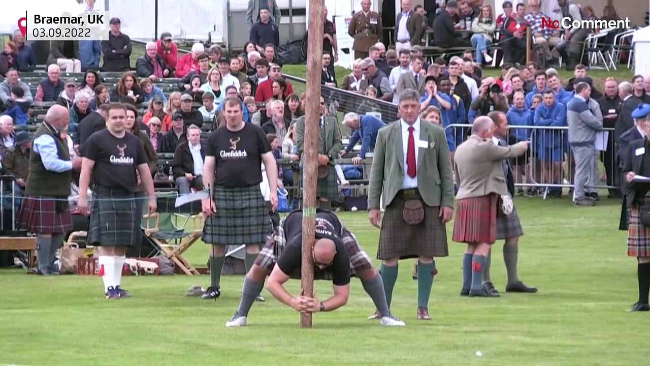 Queen verpasst Highland Games, Prinz Charles vertritt im Schottenrock
