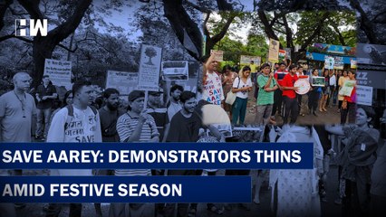 Save Aarey Protest Continues For 10th Week, Number Of Protestors Thin Amid Festive Week|