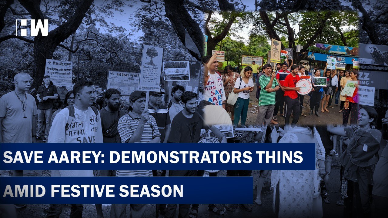 Save Aarey Protest Continues For 10th Week, Number Of Protestors Thin Amid Festive Week|