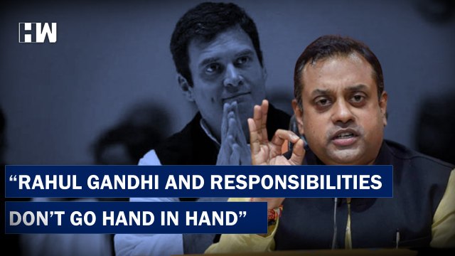 BJP Targets Congress Leader Rahul Gandhi During Press Conference| Sambit Patra| Halla Bol Rally