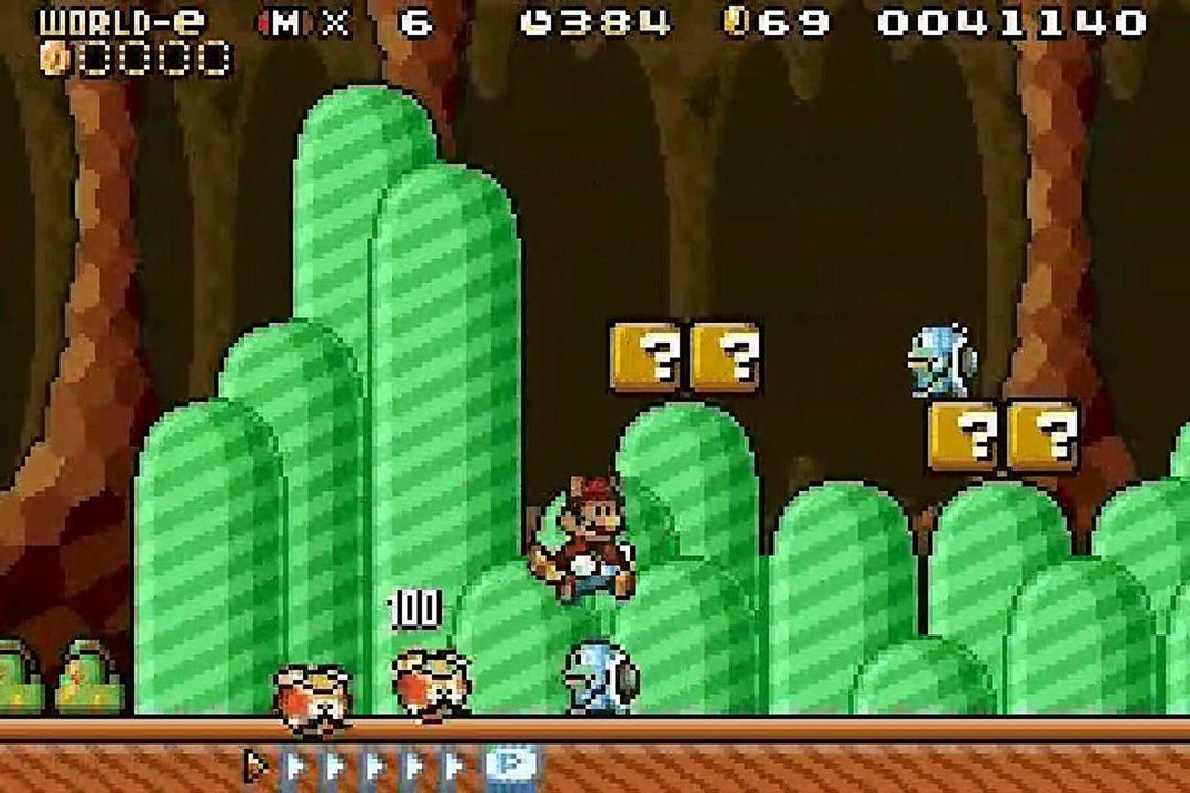 SMB3 (SMA4) - Below Plains