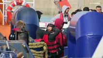 Près de 1500 migrants débarqués en Europe ce week-end
