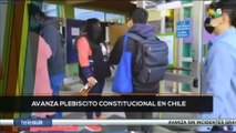 teleSUR Noticias 11:30 04-09: Chilenos concurren a votar para el plebiscito