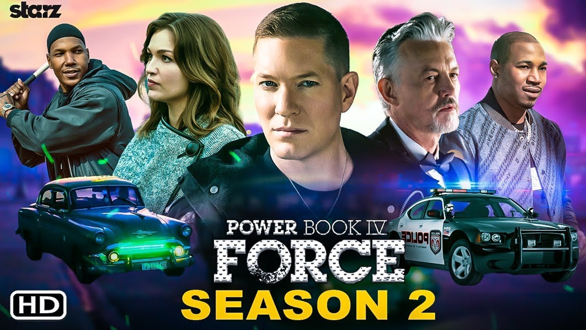 Power Book 4 Saison 2 Power Book IV Force Season 2 Teaser Joseph Sikora - video Dailymotion