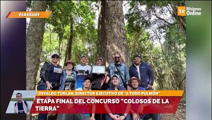 Etapa final del concurso Colosos de la tierra
