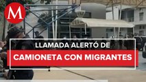 Rescatan a 23 migrantes en Oaxaca