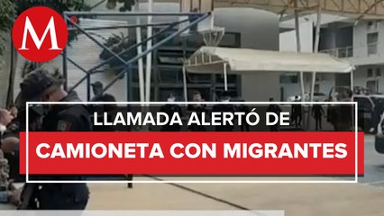 Rescatan a 23 migrantes en Oaxaca