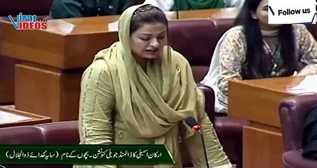 Asma Shirazi's Son's Great Question In The Assembly  Assembly Session August 2022