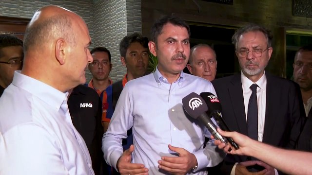 Bakan Kurum: Cumhurbaşkanı Sayın Recep Tayyip Erdoğan’ın talimatlarıyla Pakistan için yardım kampanyası başlattık