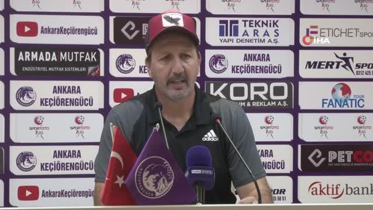 Taner Taşkın: "Bizim adımıza maç çok farklı olabilirdi"