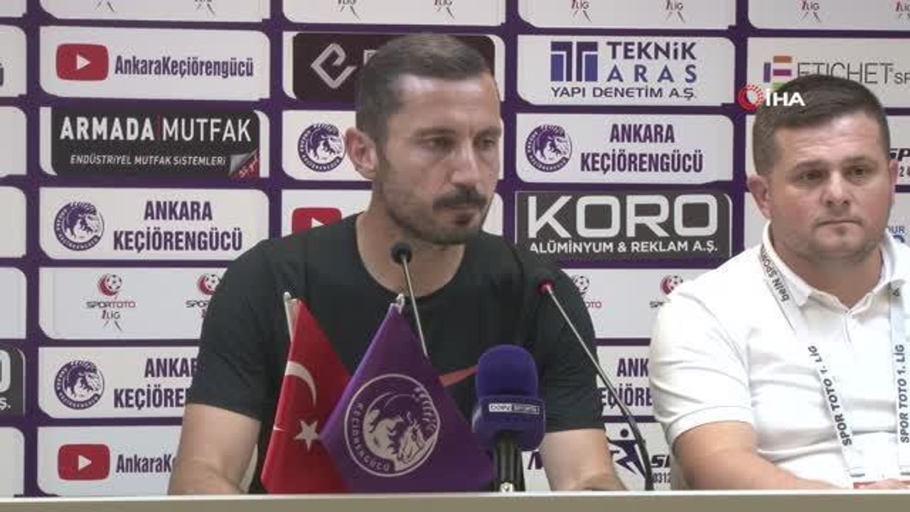 İlker Püren &quot;Oyun ve sonuçtan mutlu değilim&quot; Dailymotion Video