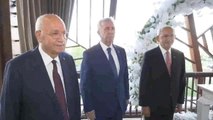 Kemal Kılıçdaroğlu, CHP Çalışanı Alp Eren Kaya ve Alev Yılmaz Çiftinin Düğününe Katıldı