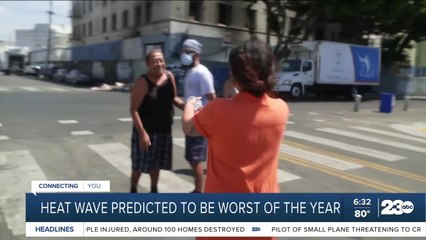 Worst Heat Wave of The Year