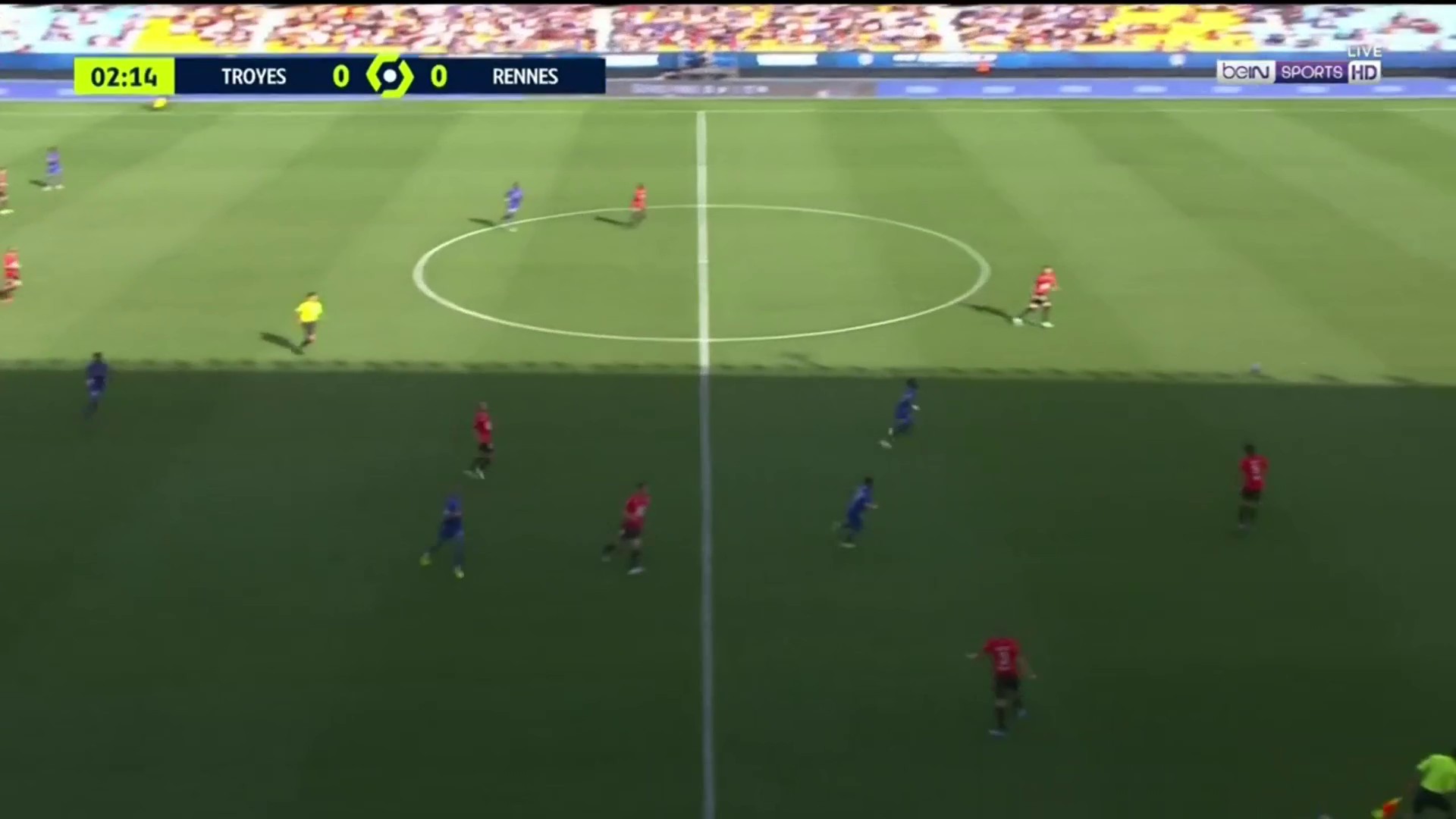 HL Ligue 1 - Troyes - Rennes in English