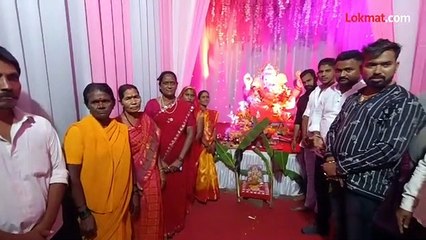 जेव्हा हसीनाबानो शेख गणरायाची पूजा करतात