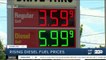 Rising diesel fuel prices and their impact