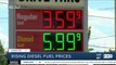 Rising diesel fuel prices and their impact