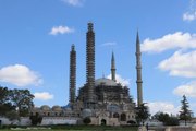 Selimiye Camisi'nin eksik çinileri restorasyon kapsamında tamamlanacak