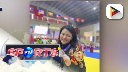 Sydney Tancontian, nakuha ang gintong medalya sa Singapore 2022 Singapore Judo open